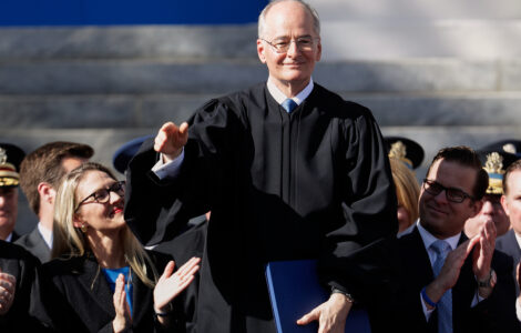 State justice will step down to lead the University of Florida's classical education center